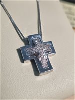 Collier in Or Diamante COOR-104-286